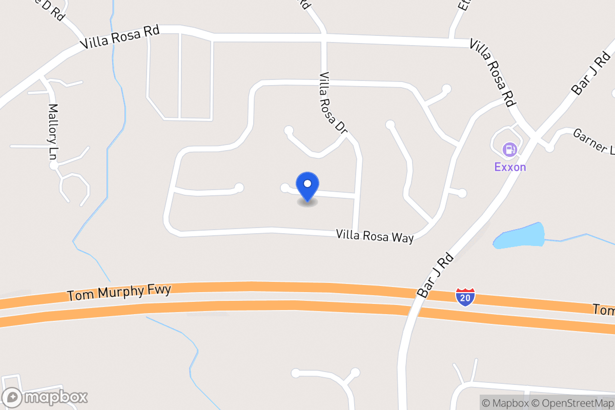 Map of 324 Villa Rosa Pl