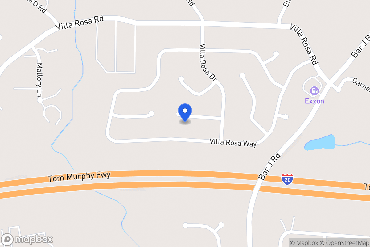 Map of 332 Villa Rosa Pl