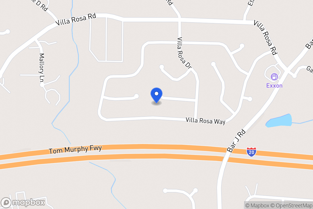 Map of 340 Villa Rosa Pl