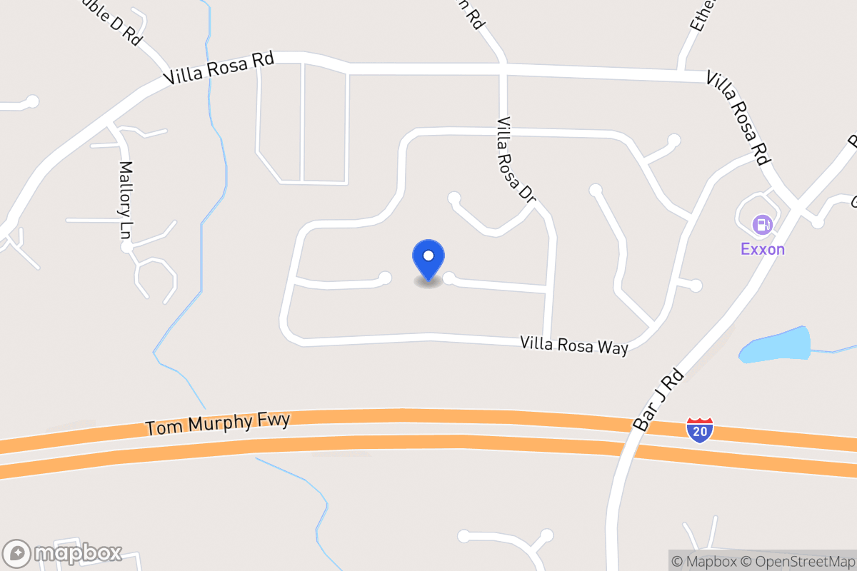 Map of 348 Villa Rosa Pl