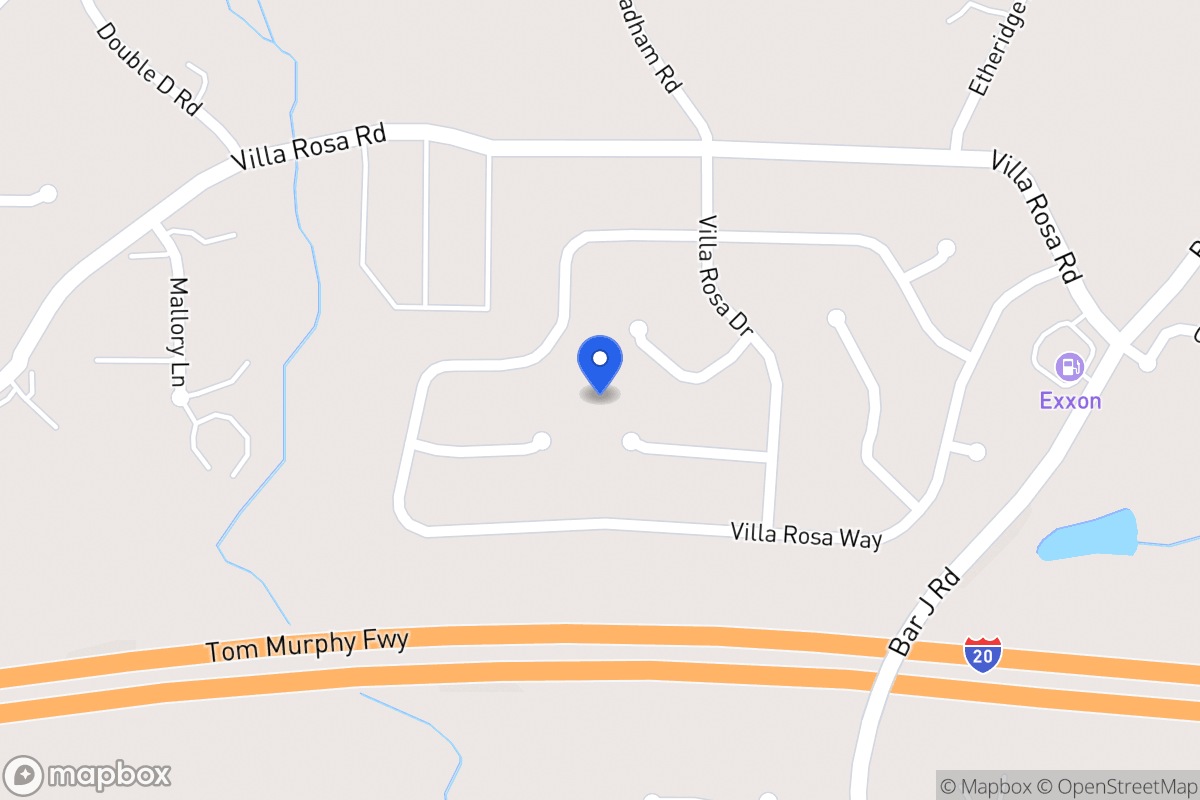 Map of 349 Villa Rosa Pl