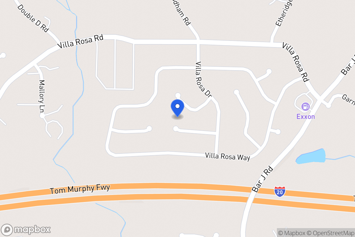 Map of 341 Villa Rosa Pl