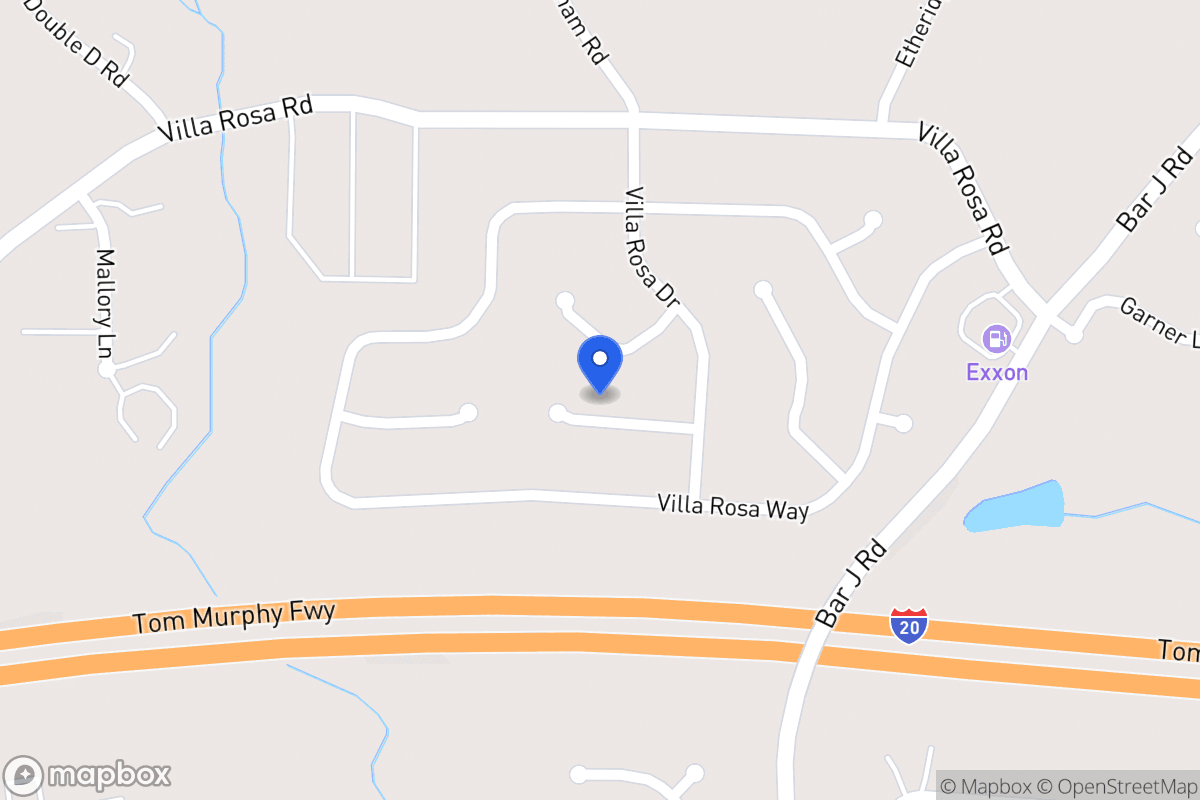 Map of 325 Villa Rosa Pl