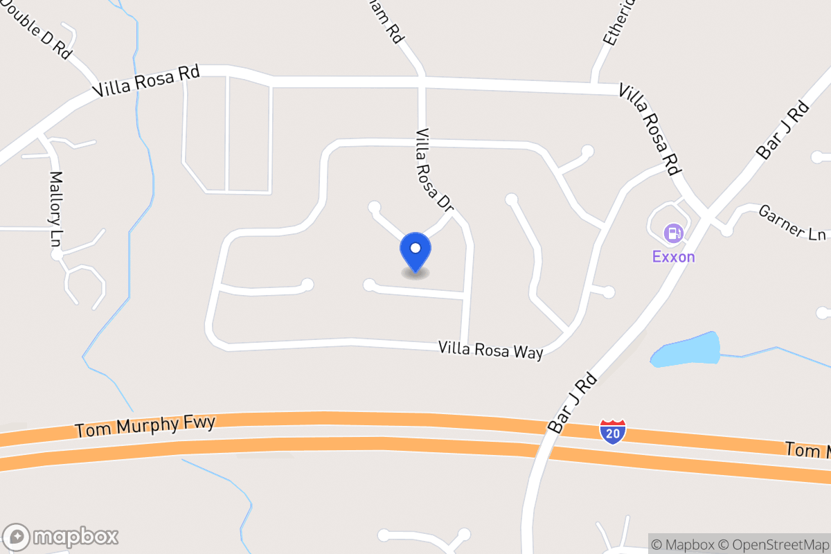 Map of 317 Villa Rosa Pl