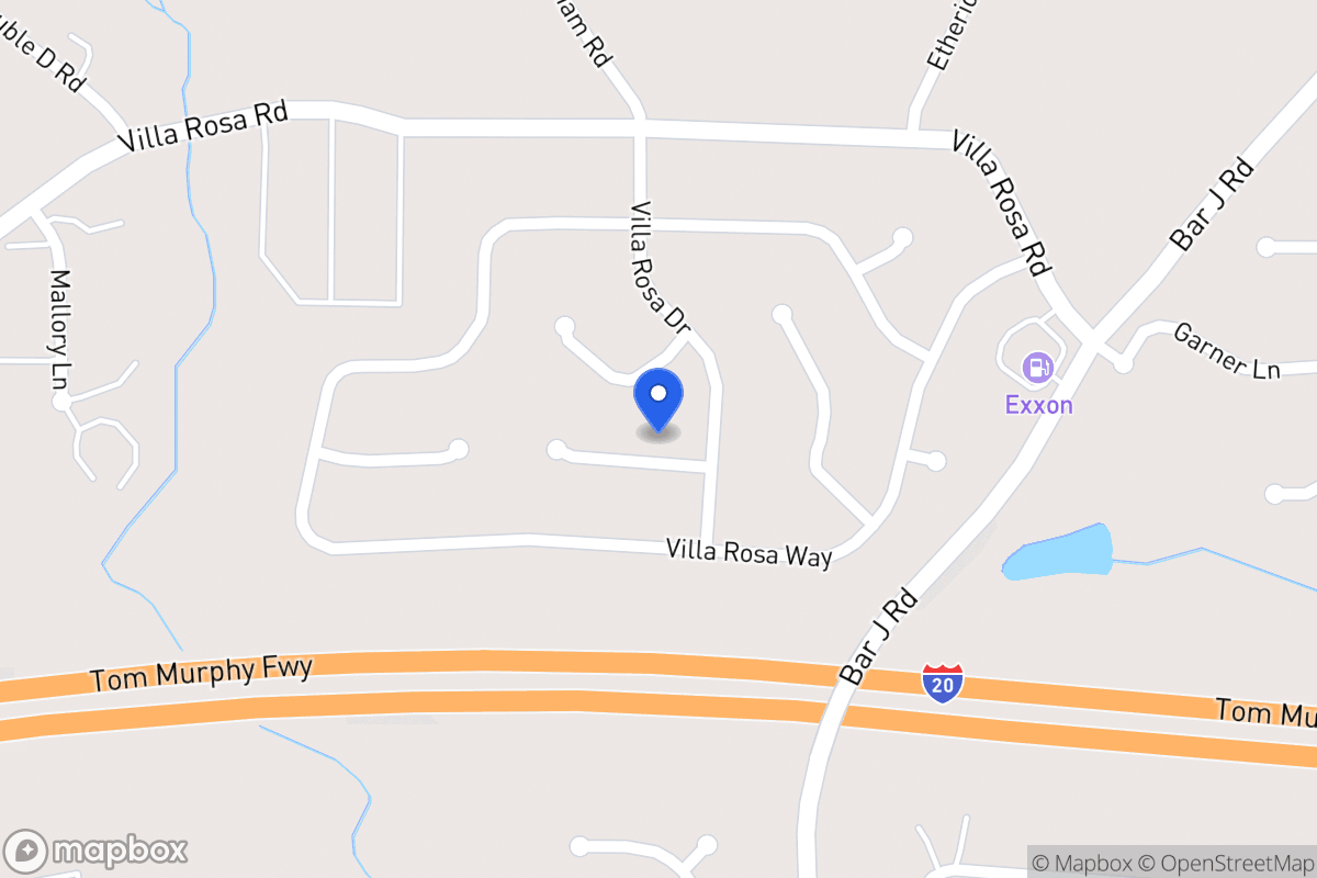 Map of 309 Villa Rosa Pl