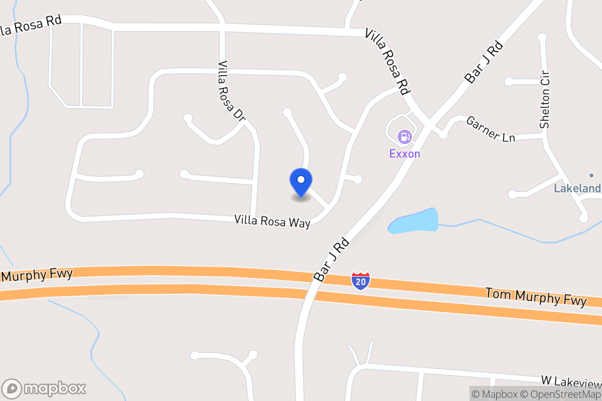 Map of 108 Villa Rosa Rdg
