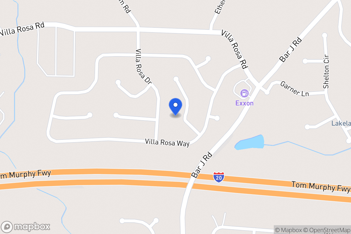 Map of 118 Villa Rosa Rdg