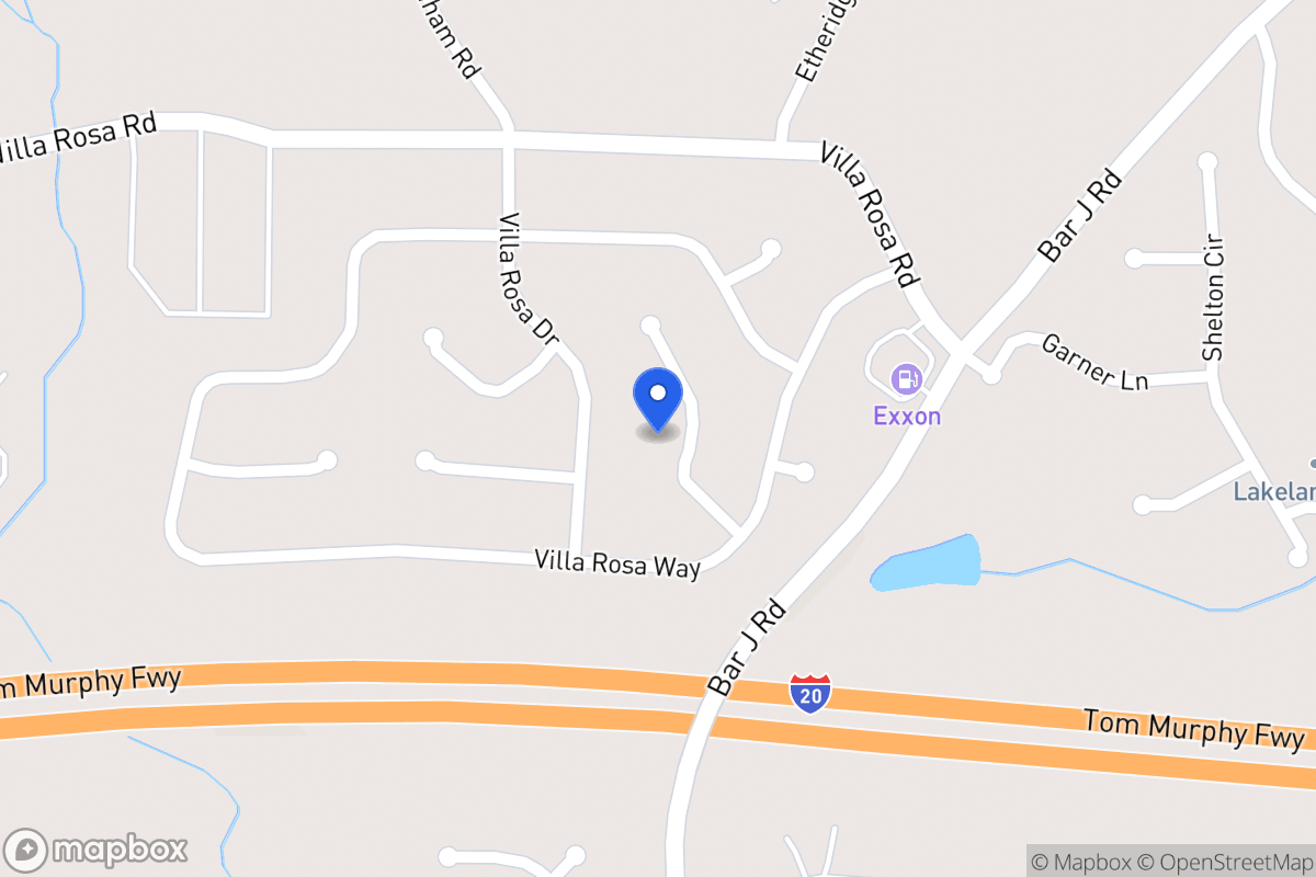 Map of 126 Villa Rosa Rdg