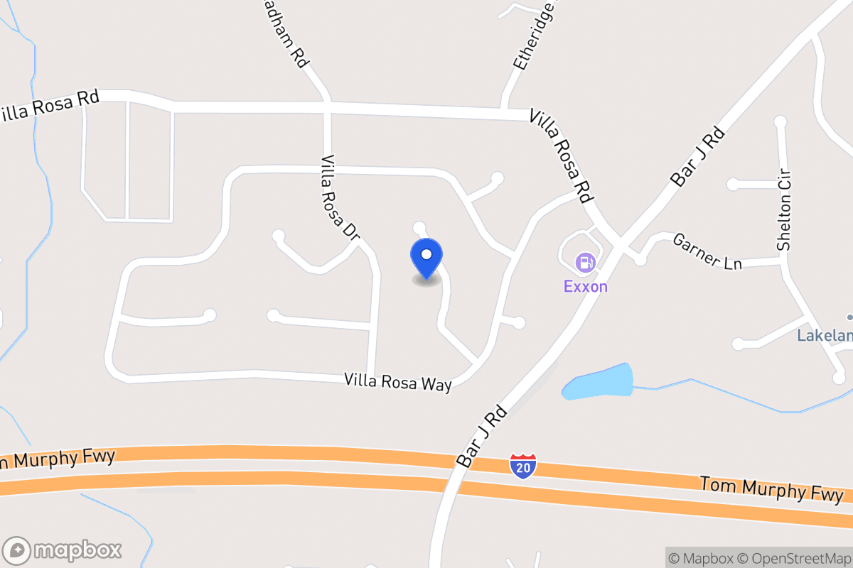 Map of 136 Villa Rosa Rdg
