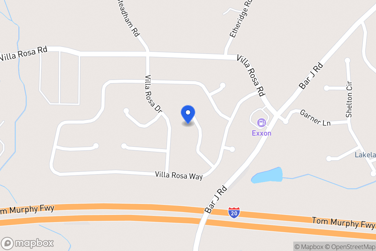 Map of 144 Villa Rosa Rdg