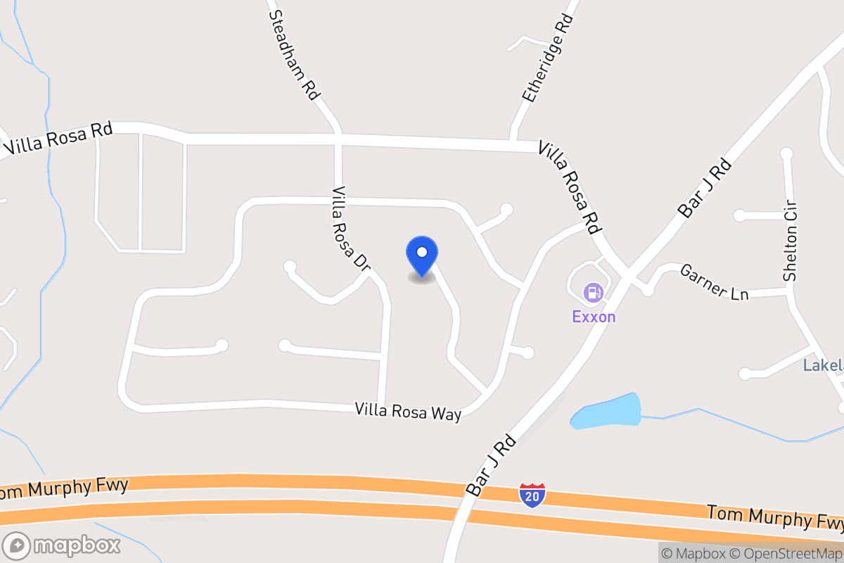 Map of 152 Villa Rosa Rdg