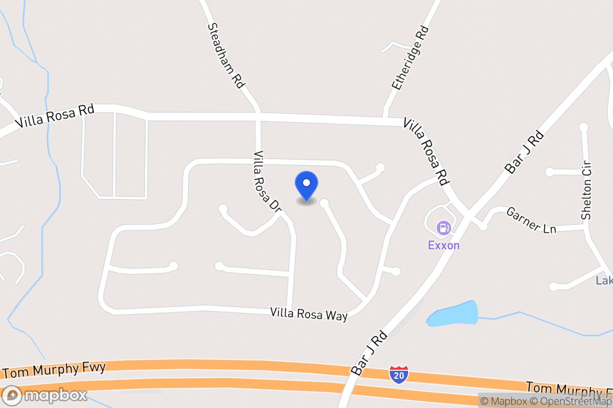 Map of 158 Villa Rosa Rdg