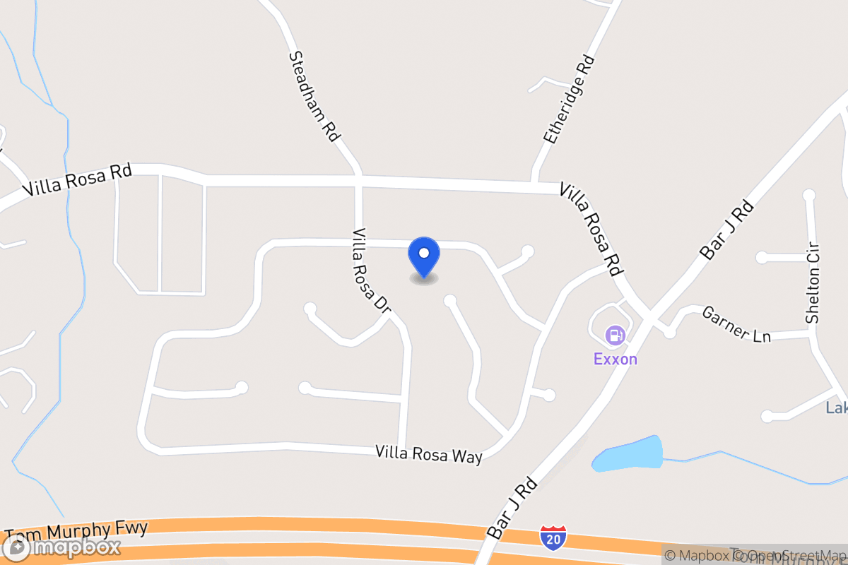 Map of 168 Villa Rosa Rdg