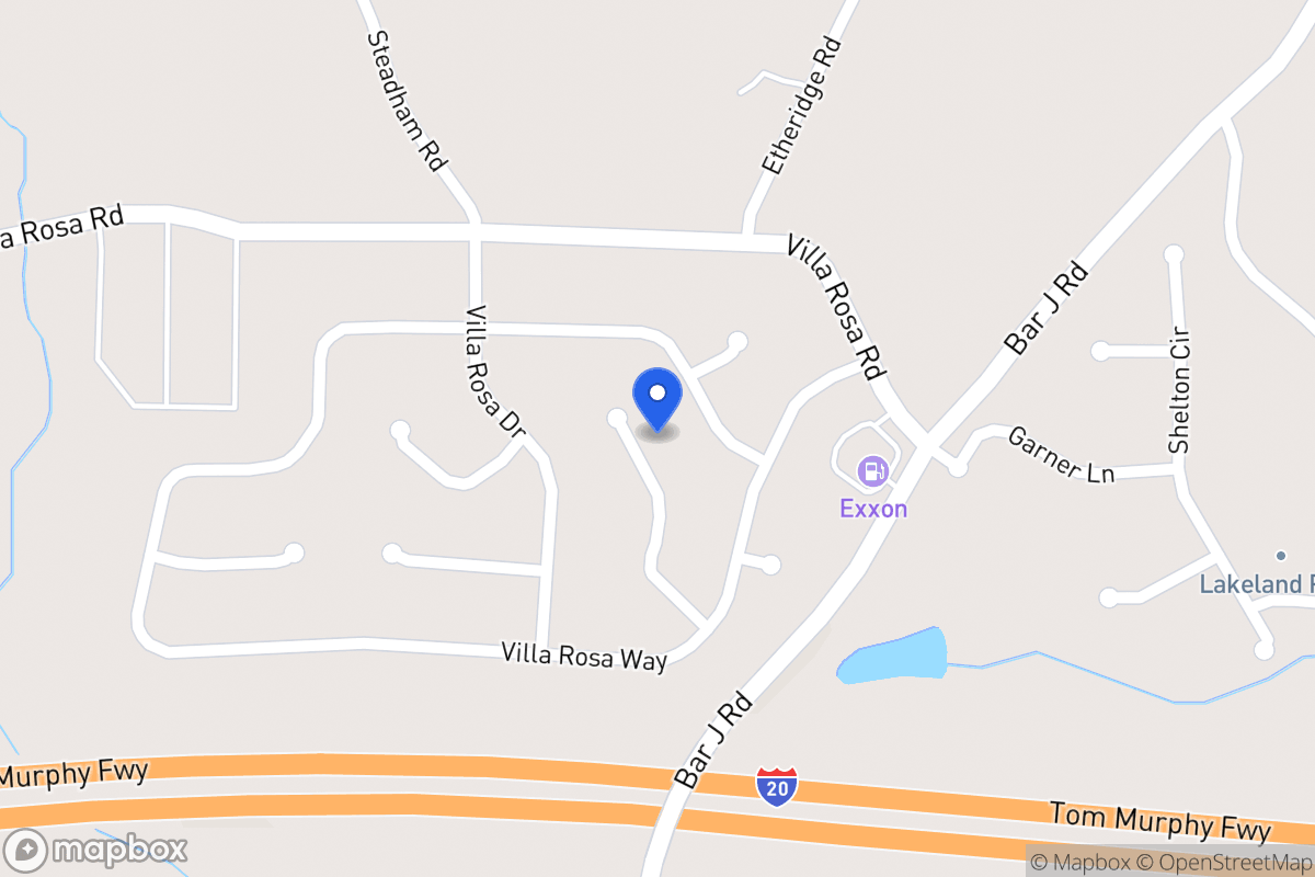 Map of 151 Villa Rosa Rdg
