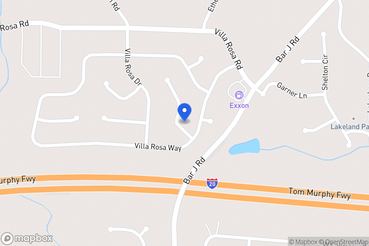 Map of 111 Villa Rosa Rdg