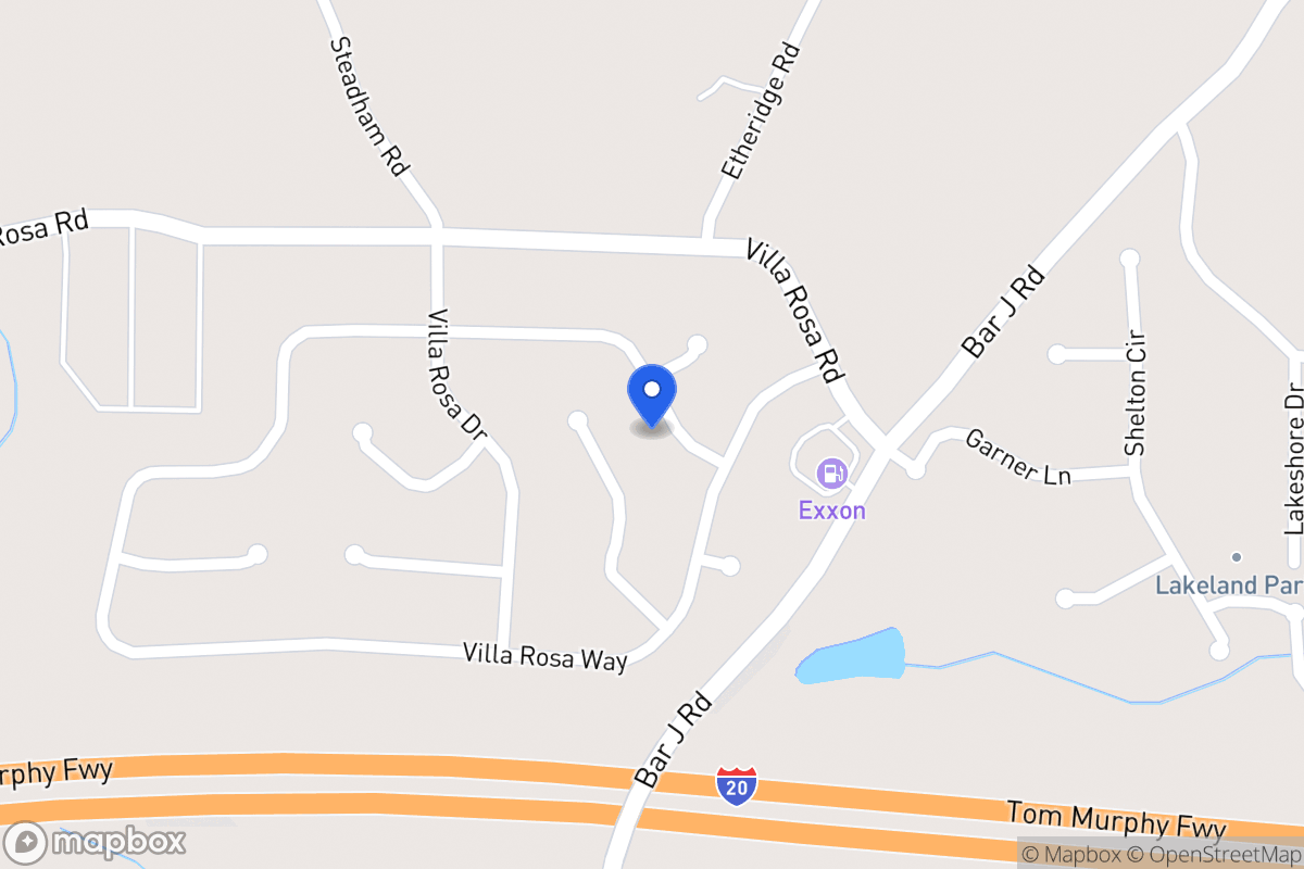 Map of 71 Villa Rosa Ln