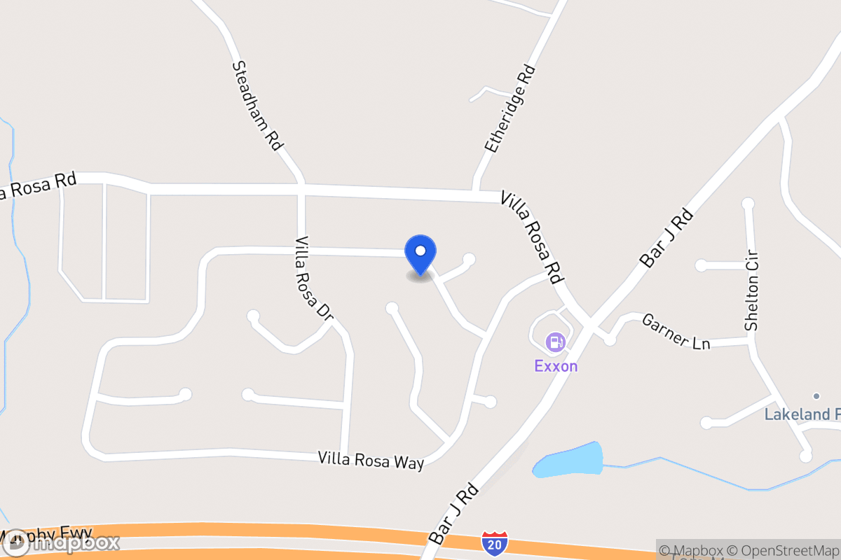 Map of 55 Villa Rosa Ln
