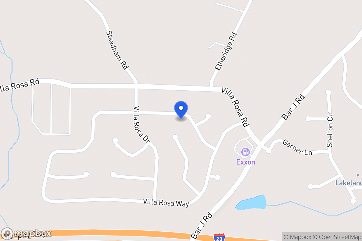 Map of 47 Villa Rosa Ln