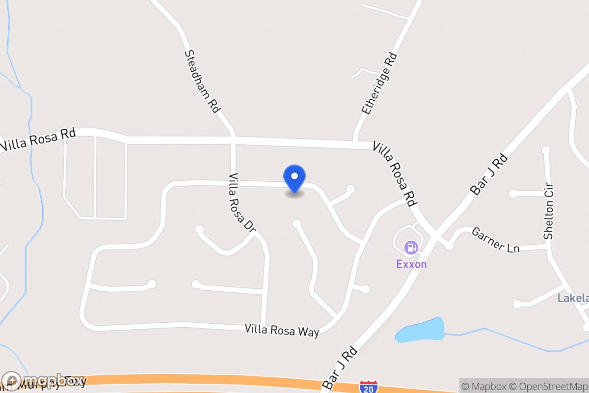Map of 39 Villa Rosa Ln