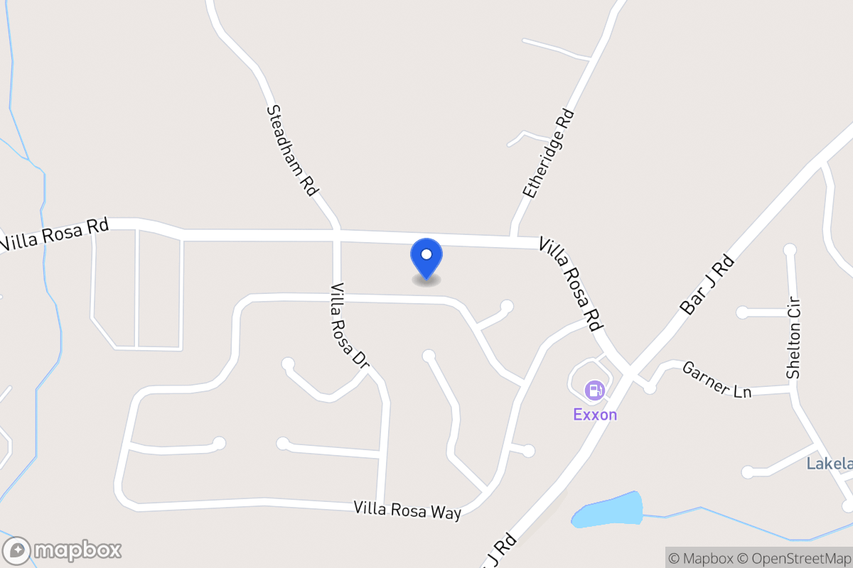 Map of 38 Villa Rosa Ln