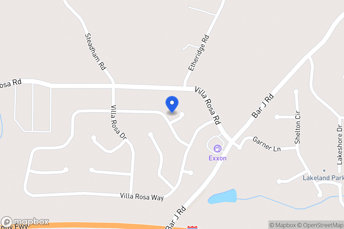 Map of 500 Villa Rosa Trce