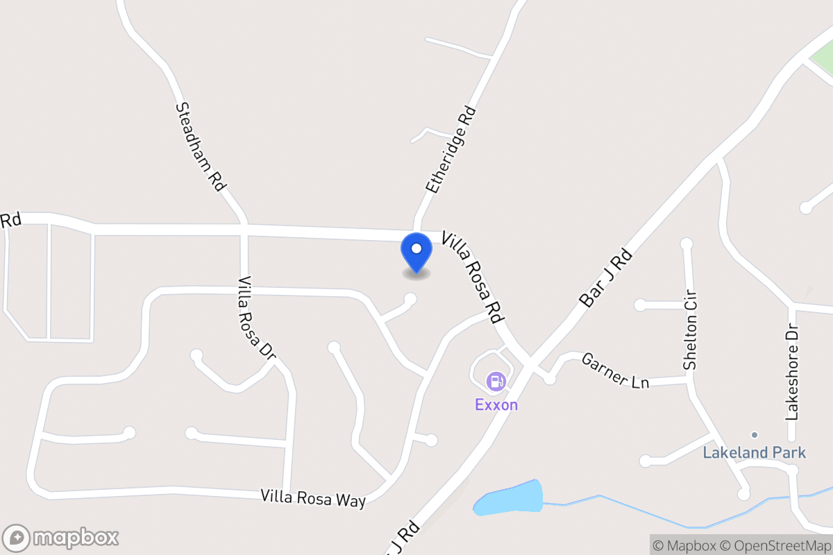 Map of 516 Villa Rosa Trce