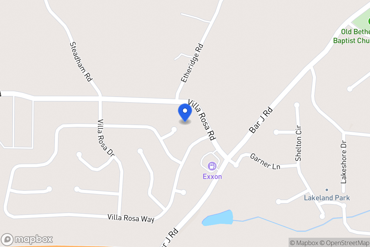 Map of 525 Villa Rosa Trce