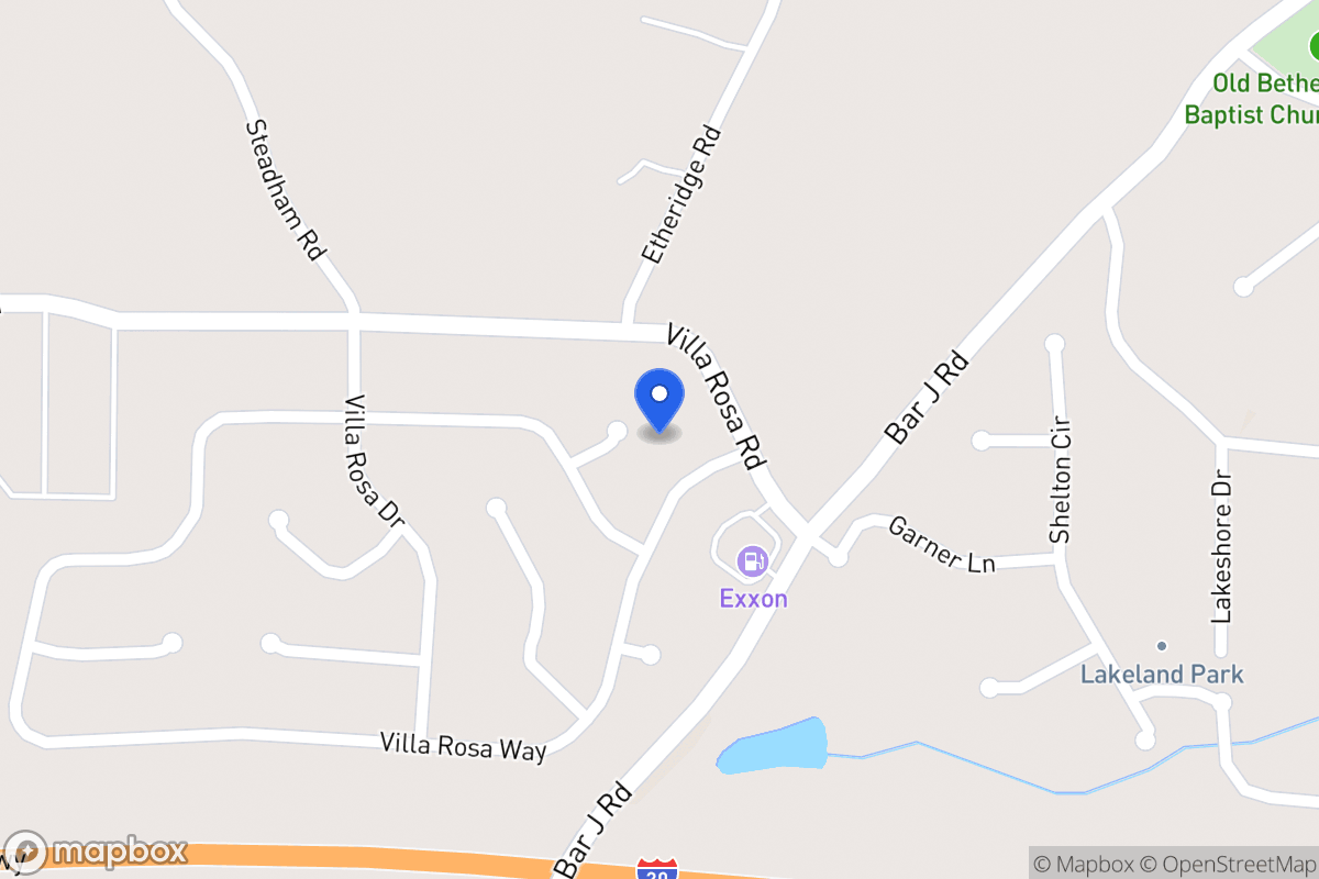 Map of 517 Villa Rosa Trce