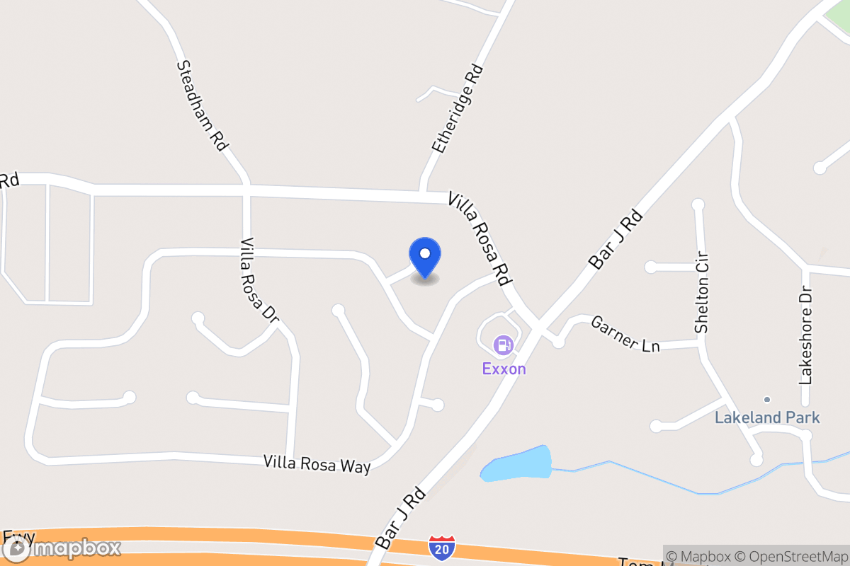 Map of 509 Villa Rosa Trce