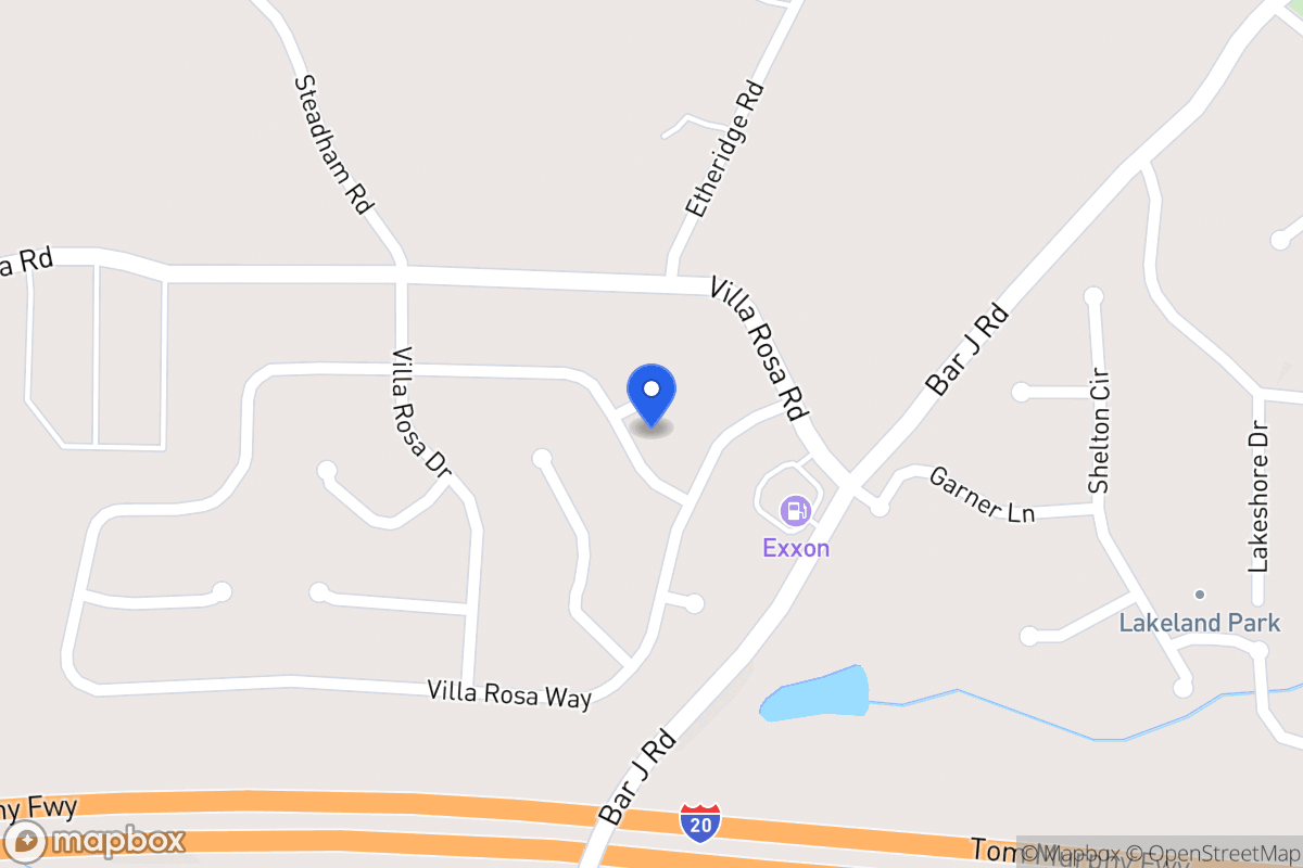 Map of 501 Villa Rosa Trce