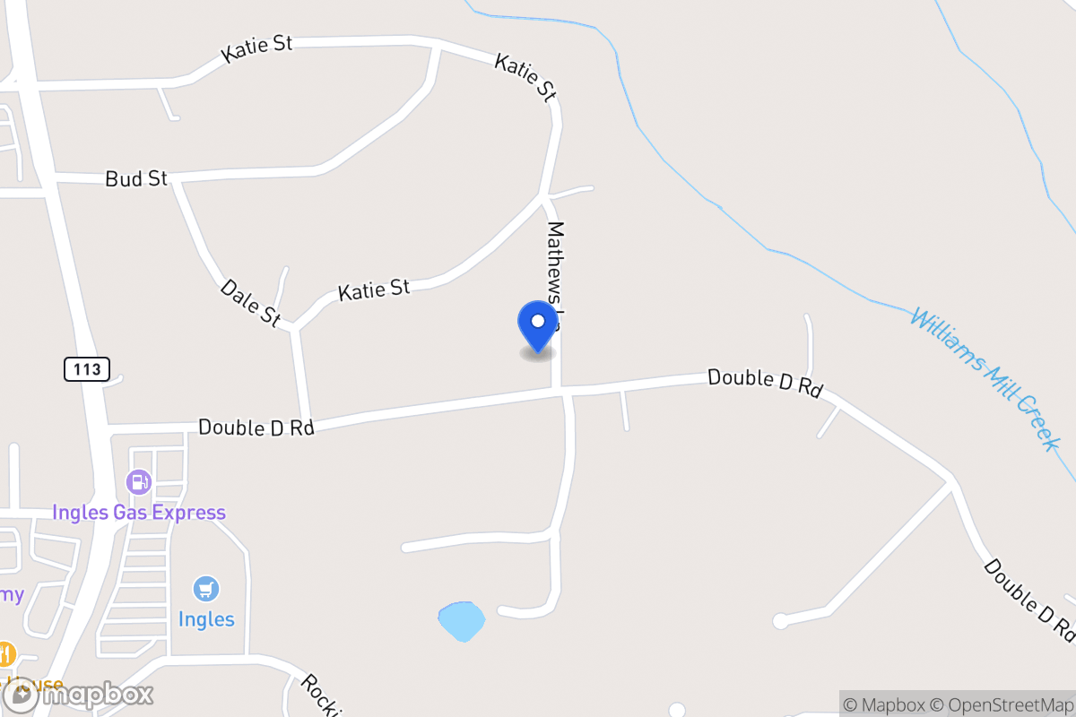 Map of 22 Matthews Ln