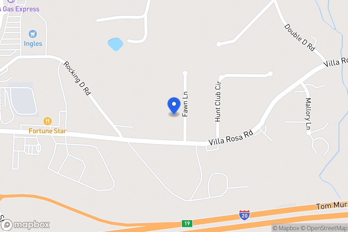 Map of 110 Fawn Ln