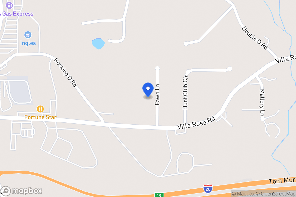 Map of 114 Fawn Ln