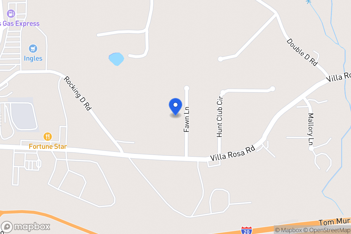 Map of 118 Fawn Ln