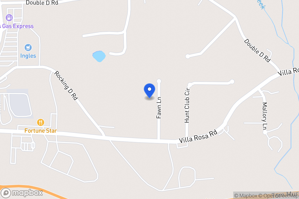 Map of 122 Fawn Ln
