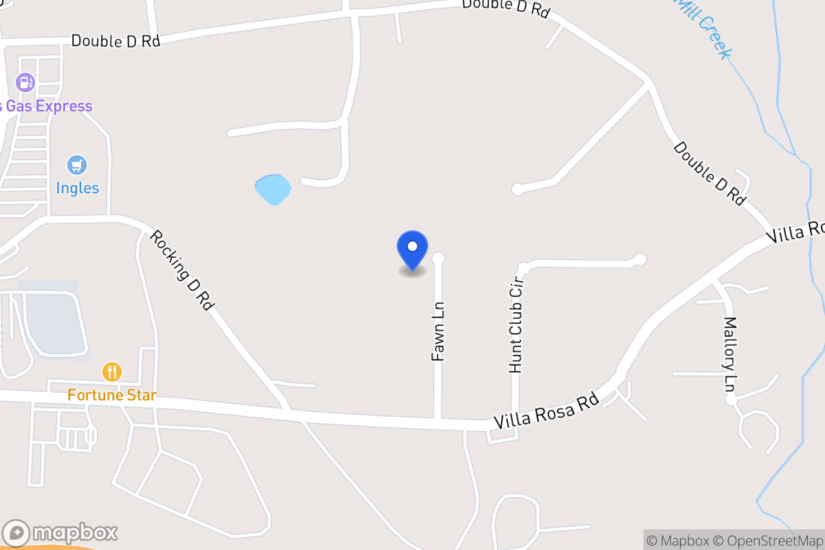 Map of 130 Fawn Ln