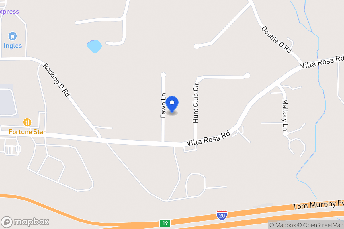 Map of 113 Fawn Ln
