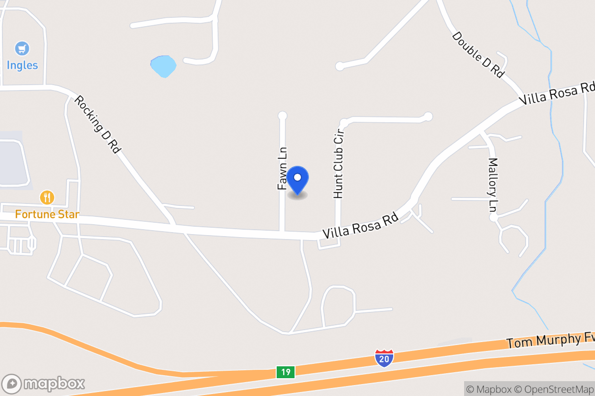 Map of 109 Fawn Ln
