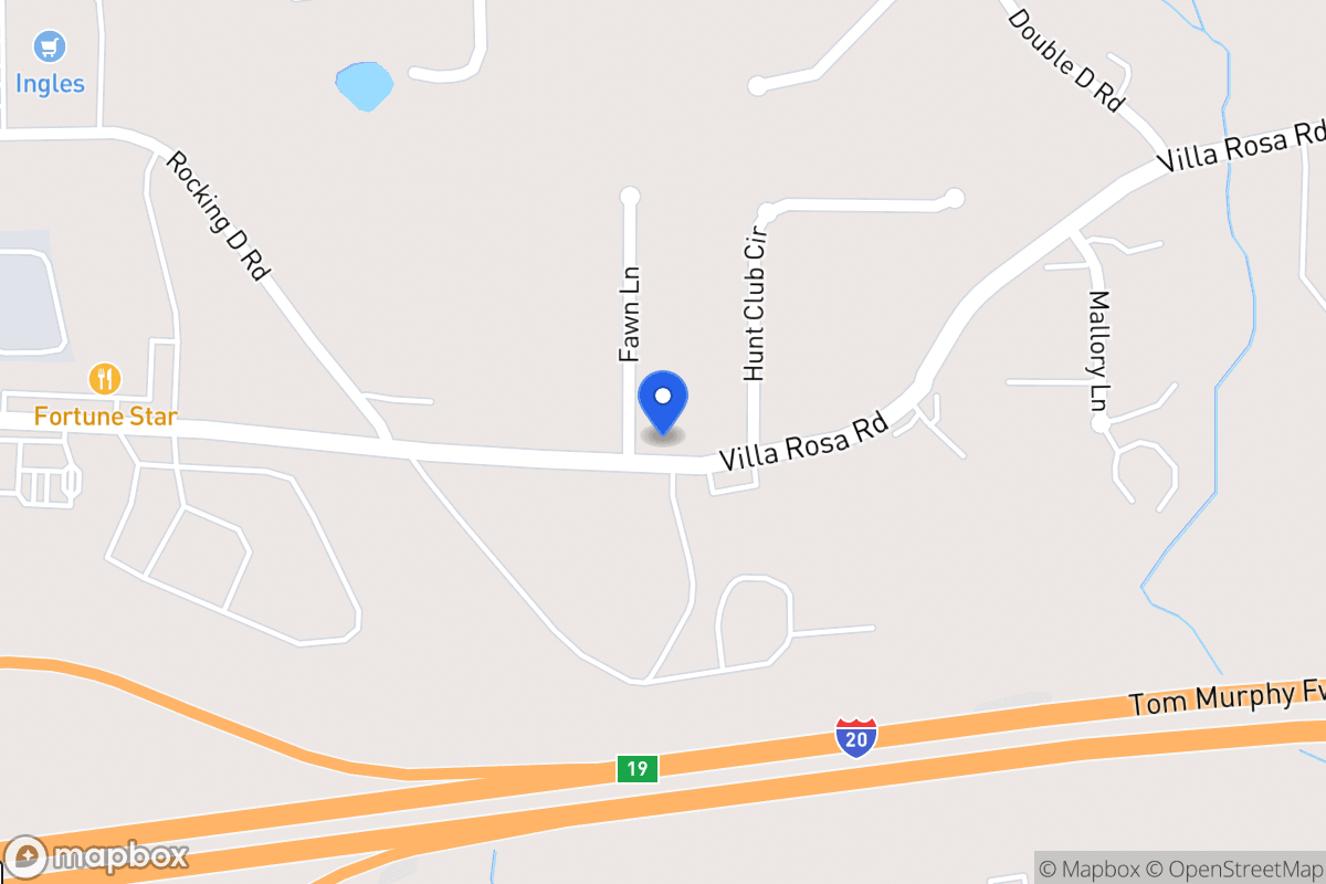 Map of 101 Fawn Ln
