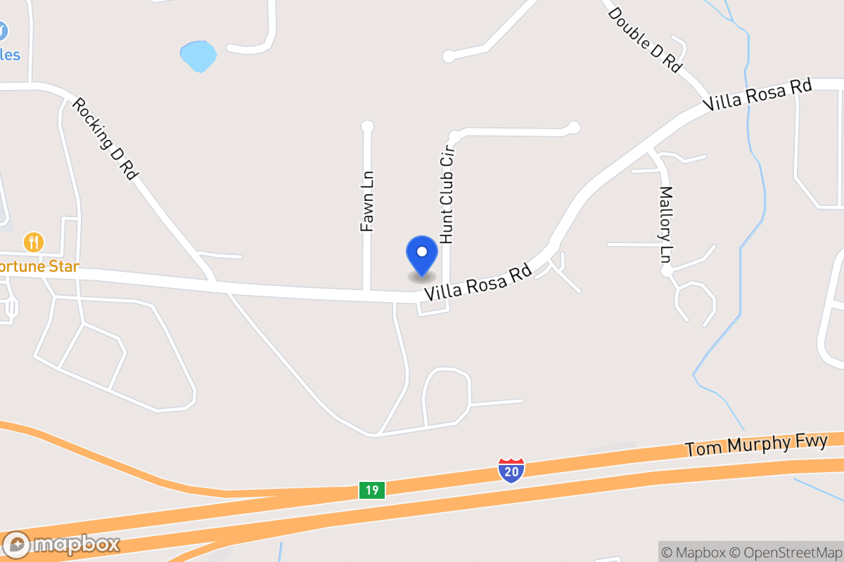 Map of 200 Hunt Club Cir