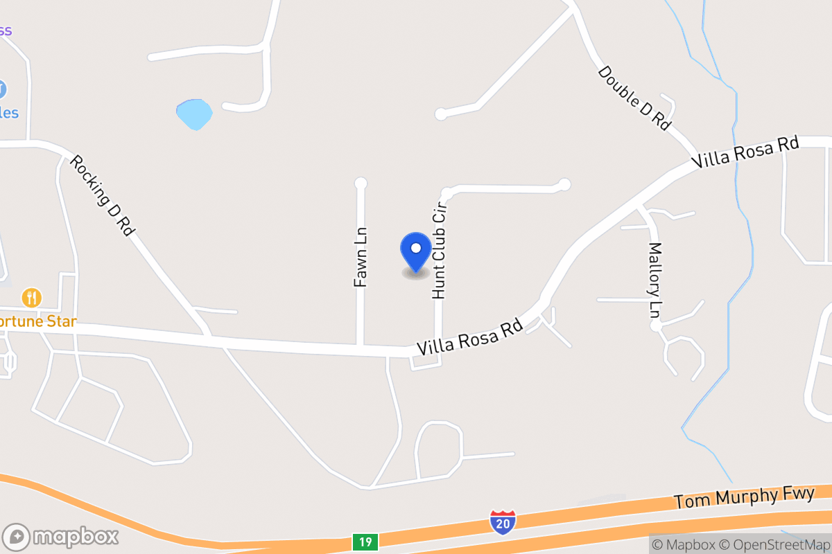 Map of 212 Hunt Club Cir