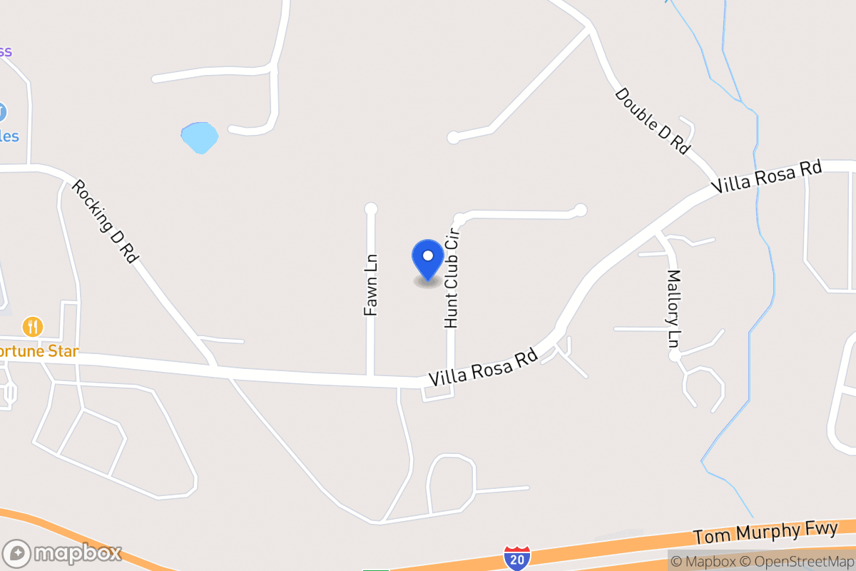 Map of 216 Hunt Club Cir
