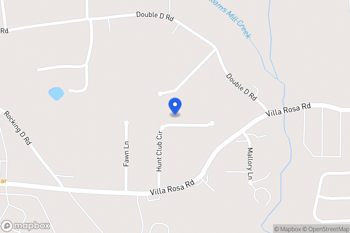 Map of 240 Hunt Club Cir