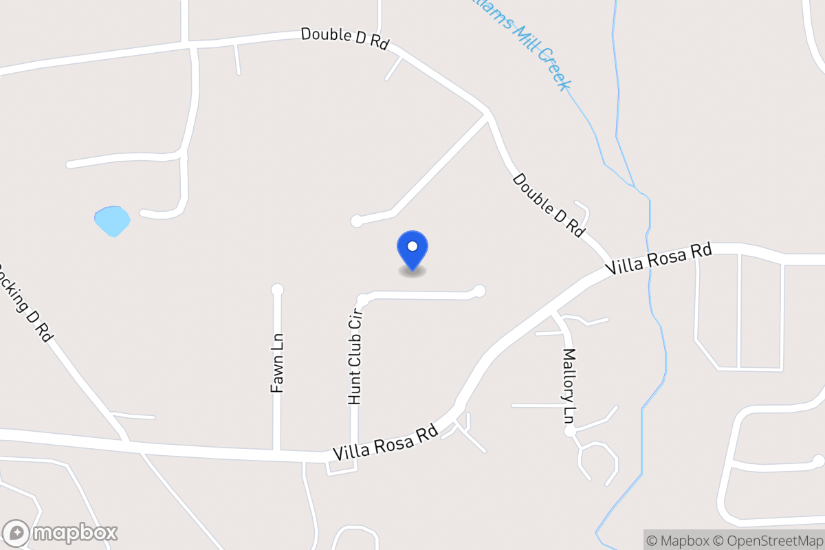 Map of 244 Hunt Club Cir