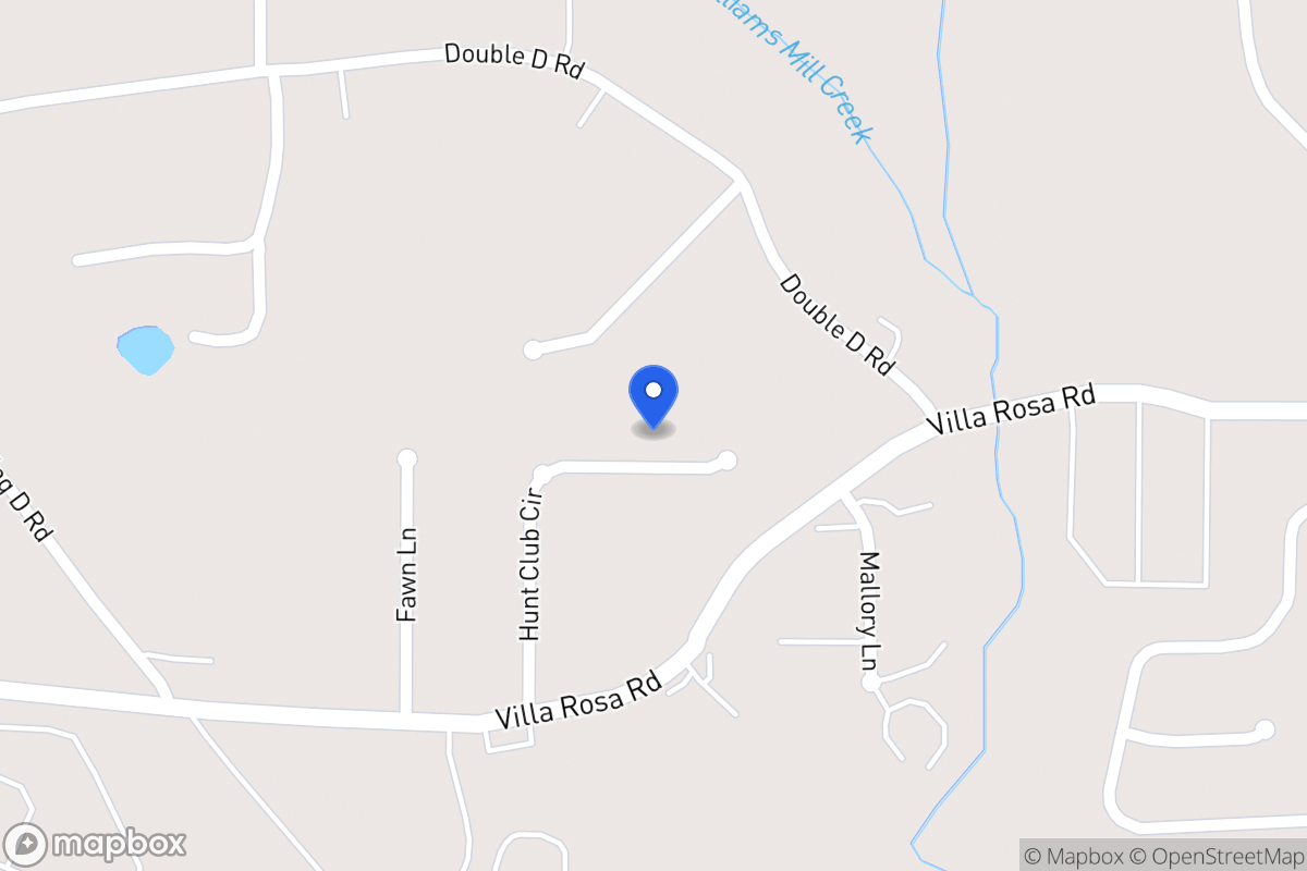 Map of 248 Hunt Club Cir