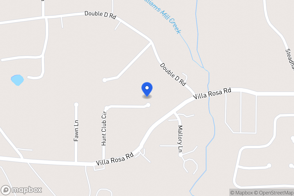 Map of 256 Hunt Club Cir