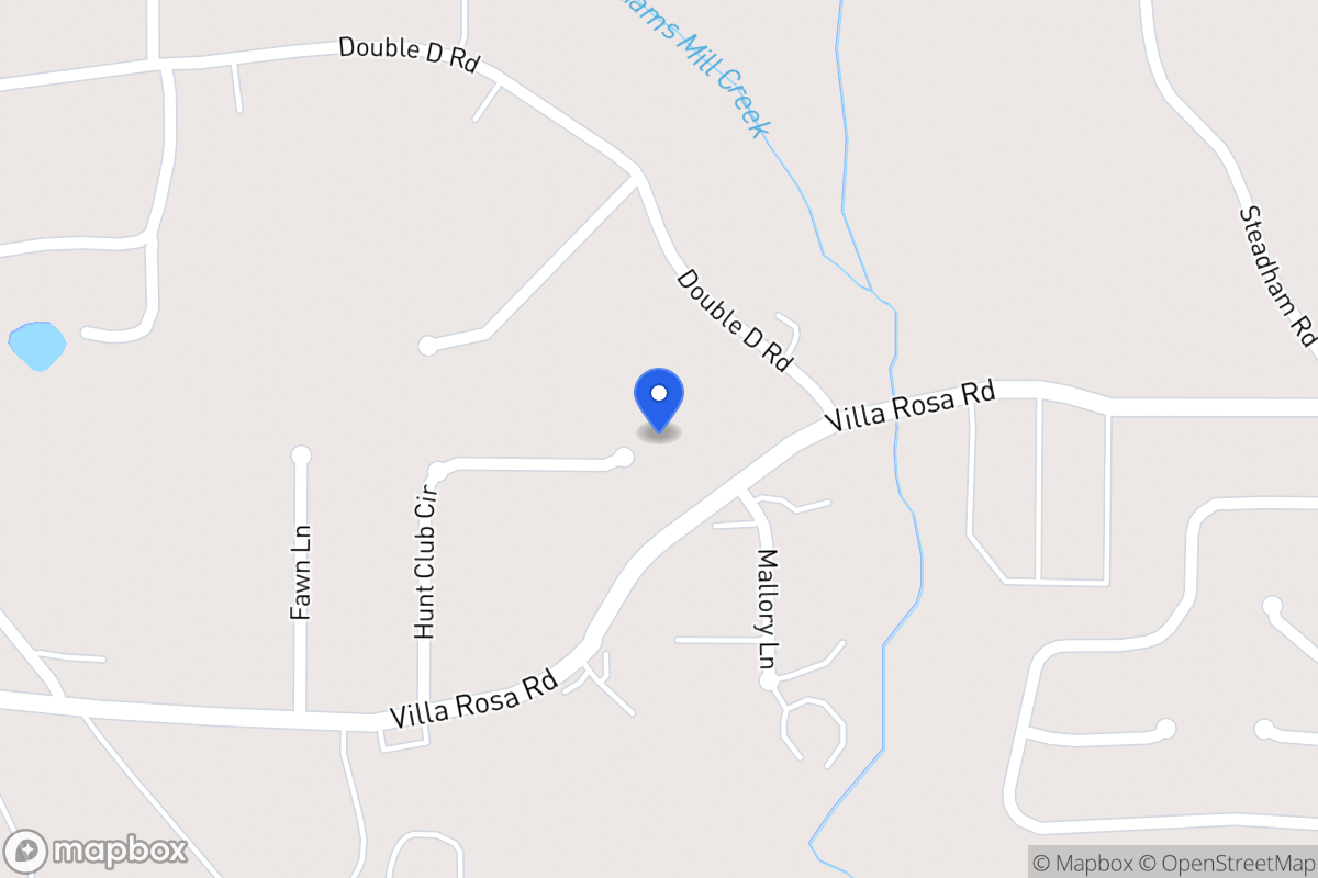 Map of 260 Hunt Club Cir
