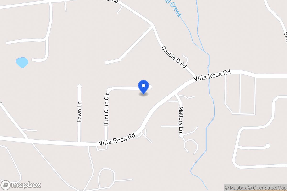 Map of 255 Hunt Club Cir