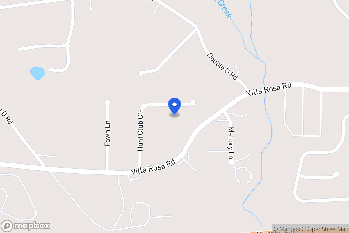 Map of 251 Hunt Club Cir