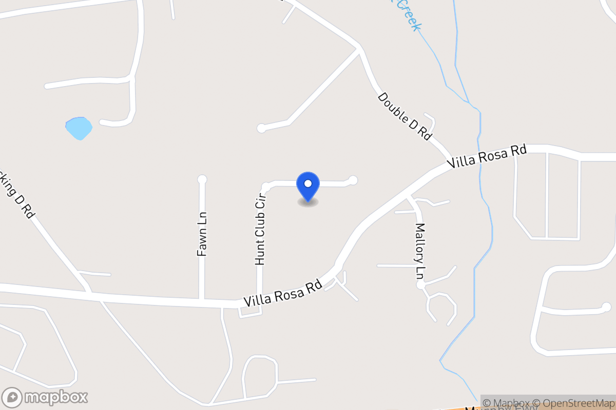 Map of 247 Hunt Club Cir